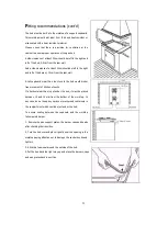 Preview for 21 page of DeDietrich DTG1410X Manual For Installation And Use