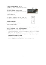 Preview for 22 page of DeDietrich DTG1410X Manual For Installation And Use