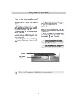 Preview for 25 page of DeDietrich DTG1410X Manual For Installation And Use