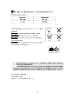 Preview for 26 page of DeDietrich DTG1410X Manual For Installation And Use