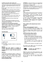 Preview for 16 page of DeDietrich DTH1119X Instruction On Mounting And Use Manual