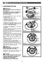 Preview for 14 page of DeDietrich DTI 1127 X Manual For Installation And Use