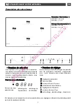 Preview for 7 page of DeDietrich DTI1008X Manual To Installation And Use