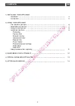 Preview for 16 page of DeDietrich DTI1008X Manual To Installation And Use