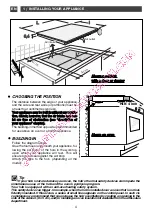 Preview for 17 page of DeDietrich DTI1008X Manual To Installation And Use