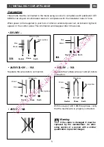 Preview for 18 page of DeDietrich DTI1008X Manual To Installation And Use