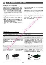 Preview for 25 page of DeDietrich DTI1008X Manual To Installation And Use