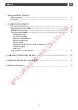 Preview for 30 page of DeDietrich DTI1008X Manual To Installation And Use