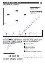 Preview for 34 page of DeDietrich DTI1008X Manual To Installation And Use