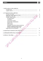 Preview for 43 page of DeDietrich DTI1008X Manual To Installation And Use