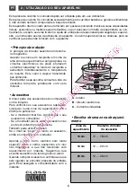 Preview for 46 page of DeDietrich DTI1008X Manual To Installation And Use