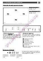 Preview for 47 page of DeDietrich DTI1008X Manual To Installation And Use