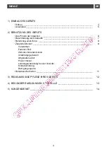 Preview for 56 page of DeDietrich DTI1008X Manual To Installation And Use