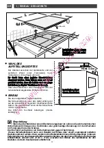 Preview for 57 page of DeDietrich DTI1008X Manual To Installation And Use