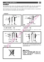 Preview for 58 page of DeDietrich DTI1008X Manual To Installation And Use