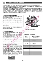 Preview for 59 page of DeDietrich DTI1008X Manual To Installation And Use