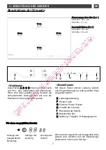 Preview for 60 page of DeDietrich DTI1008X Manual To Installation And Use