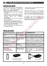 Preview for 65 page of DeDietrich DTI1008X Manual To Installation And Use