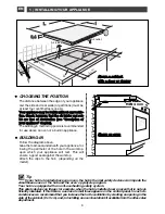 Предварительный просмотр 4 страницы DeDietrich DTI1041X Manual To Installation And Use