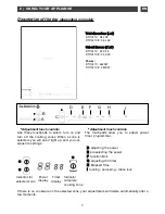 Предварительный просмотр 7 страницы DeDietrich DTI1041X Manual To Installation And Use