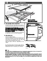 Предварительный просмотр 4 страницы DeDietrich DTI1043X Manual To Installation And Use