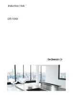 DeDietrich DTi1049 Manual preview