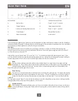 Preview for 6 page of DeDietrich DTi1053 Manual