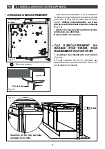 Предварительный просмотр 8 страницы DeDietrich DTI1102V Manual To Installation And Use