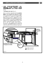 Предварительный просмотр 9 страницы DeDietrich DTI1102V Manual To Installation And Use