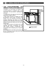 Предварительный просмотр 10 страницы DeDietrich DTI1102V Manual To Installation And Use