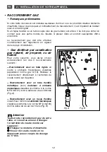 Предварительный просмотр 12 страницы DeDietrich DTI1102V Manual To Installation And Use