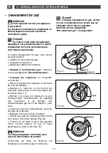 Предварительный просмотр 14 страницы DeDietrich DTI1102V Manual To Installation And Use