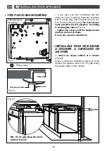 Предварительный просмотр 36 страницы DeDietrich DTI1102V Manual To Installation And Use