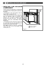 Предварительный просмотр 38 страницы DeDietrich DTI1102V Manual To Installation And Use