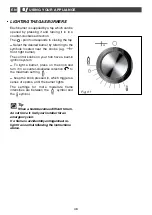 Предварительный просмотр 46 страницы DeDietrich DTI1102V Manual To Installation And Use