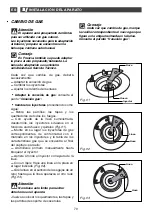 Предварительный просмотр 70 страницы DeDietrich DTI1102V Manual To Installation And Use