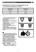 Предварительный просмотр 75 страницы DeDietrich DTI1102V Manual To Installation And Use