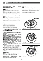 Предварительный просмотр 126 страницы DeDietrich DTI1102V Manual To Installation And Use