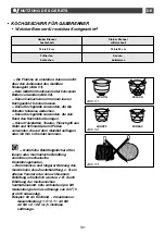 Предварительный просмотр 131 страницы DeDietrich DTI1102V Manual To Installation And Use