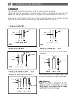 Preview for 6 page of DeDietrich DTI1106XE User Manual