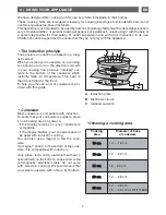 Preview for 7 page of DeDietrich DTI1106XE User Manual