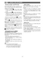 Preview for 12 page of DeDietrich DTI1106XE User Manual