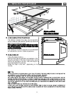 Предварительный просмотр 3 страницы DeDietrich DTI1113X User Manual