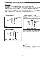 Предварительный просмотр 4 страницы DeDietrich DTI1113X User Manual