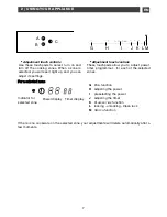 Предварительный просмотр 7 страницы DeDietrich DTI1113X User Manual