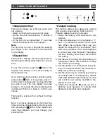 Предварительный просмотр 9 страницы DeDietrich DTI1113X User Manual