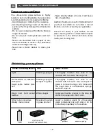 Предварительный просмотр 12 страницы DeDietrich DTI1113X User Manual