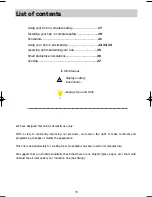 Preview for 3 page of DeDietrich DTI305 Operating And Installation Manual