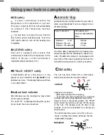 Preview for 4 page of DeDietrich DTI305 Operating And Installation Manual