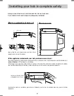 Preview for 6 page of DeDietrich DTI305 Operating And Installation Manual